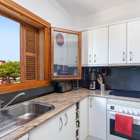 Apartamento Can Verd, Cerca De La Playa Puerto Colom Exteriör bild