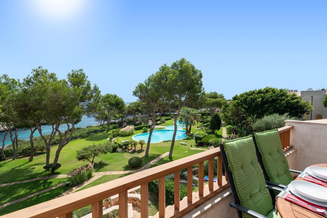 Apartamento Can Verd, Cerca De La Playa Puerto Colom Exteriör bild