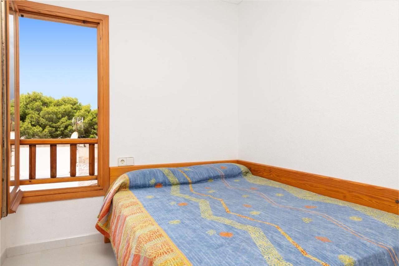 Apartamento Can Verd, Cerca De La Playa Puerto Colom Exteriör bild