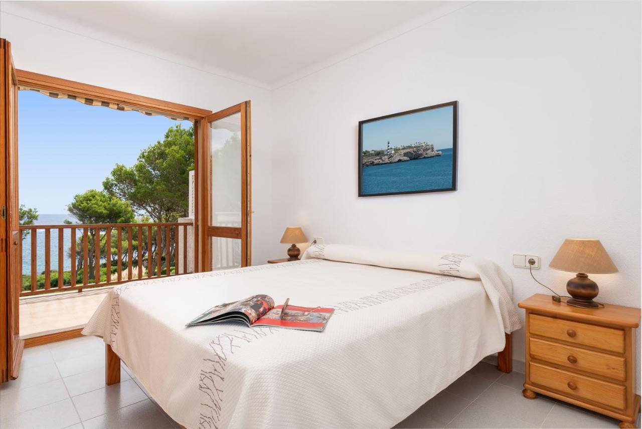 Apartamento Can Verd, Cerca De La Playa Puerto Colom Exteriör bild