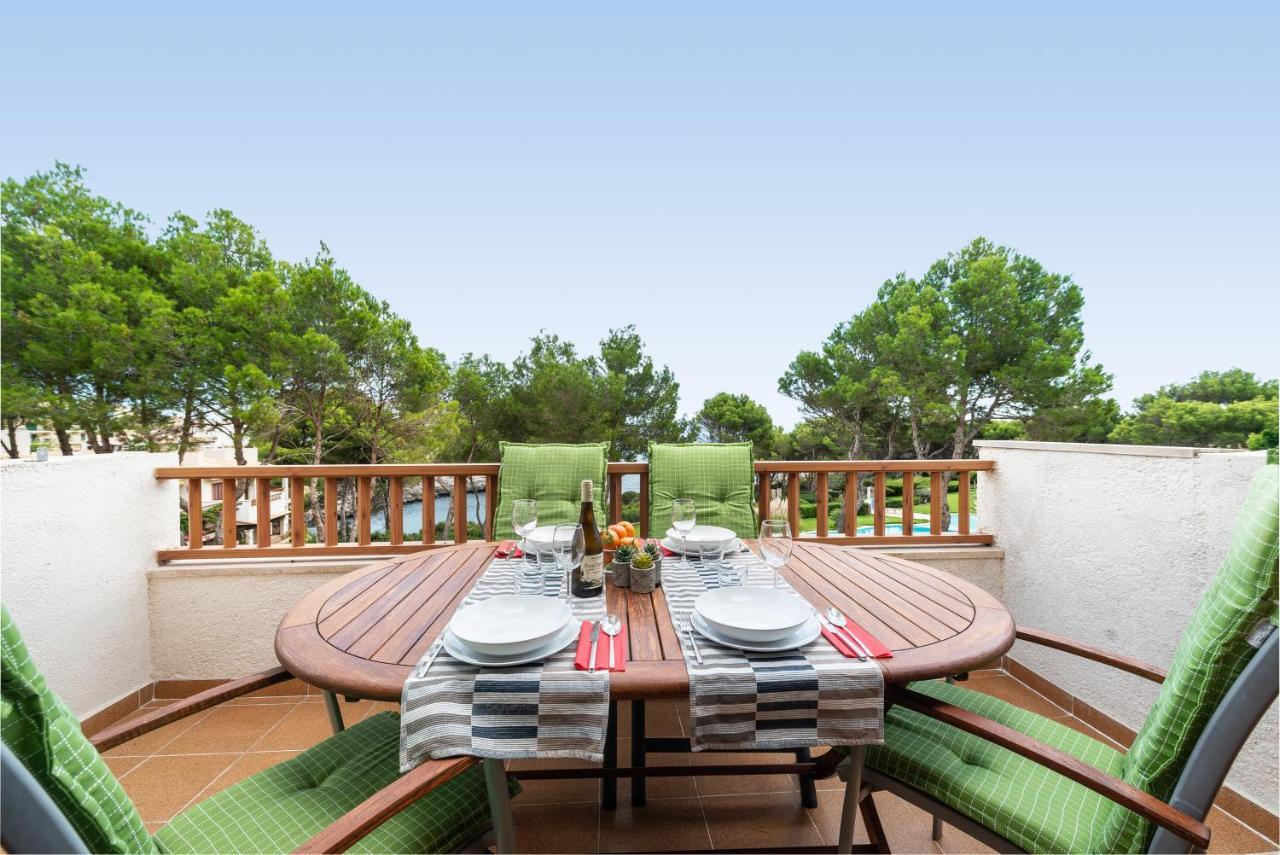 Apartamento Can Verd, Cerca De La Playa Puerto Colom Exteriör bild