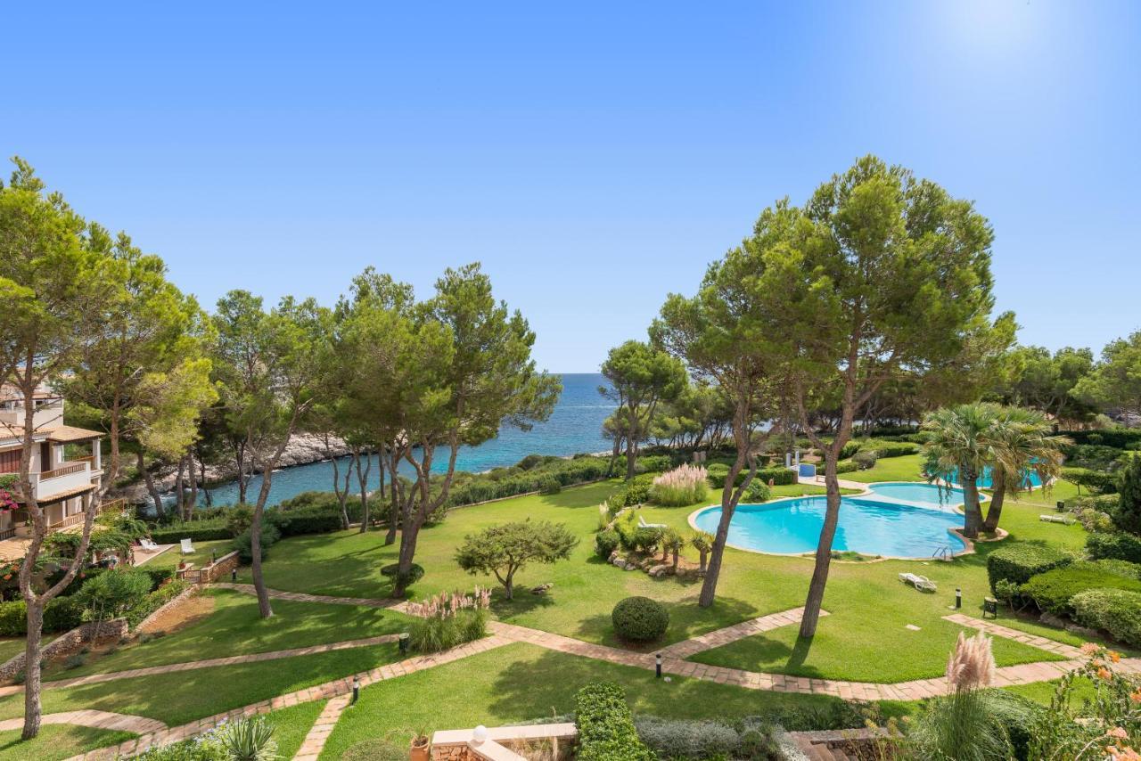 Apartamento Can Verd, Cerca De La Playa Puerto Colom Exteriör bild