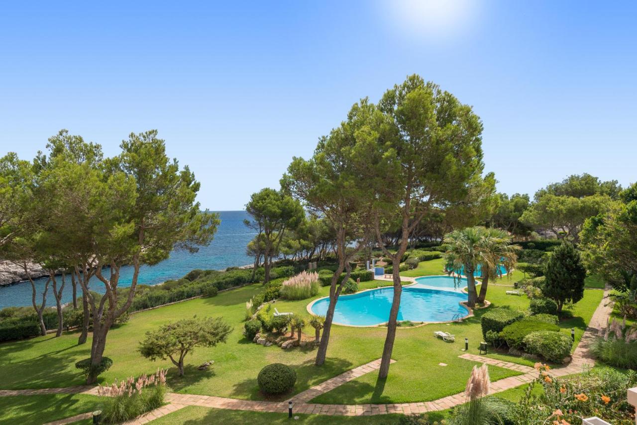 Apartamento Can Verd, Cerca De La Playa Puerto Colom Exteriör bild