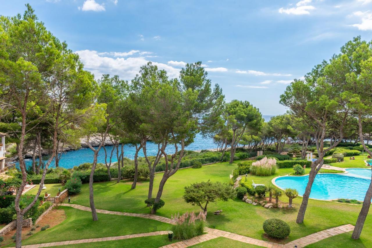 Apartamento Can Verd, Cerca De La Playa Puerto Colom Exteriör bild