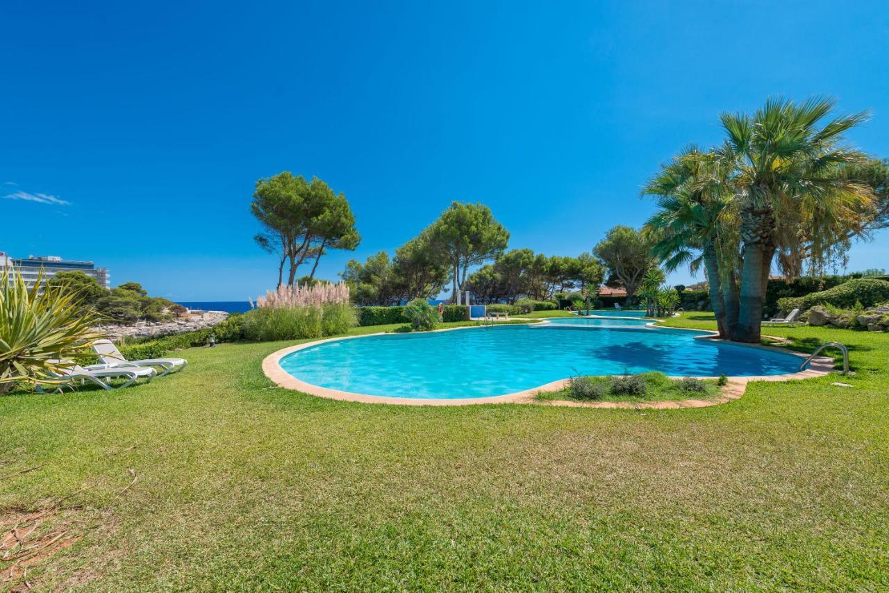 Apartamento Can Verd, Cerca De La Playa Puerto Colom Exteriör bild