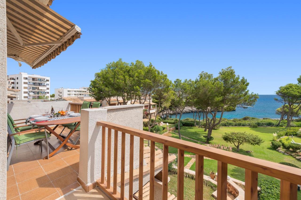 Apartamento Can Verd, Cerca De La Playa Puerto Colom Exteriör bild